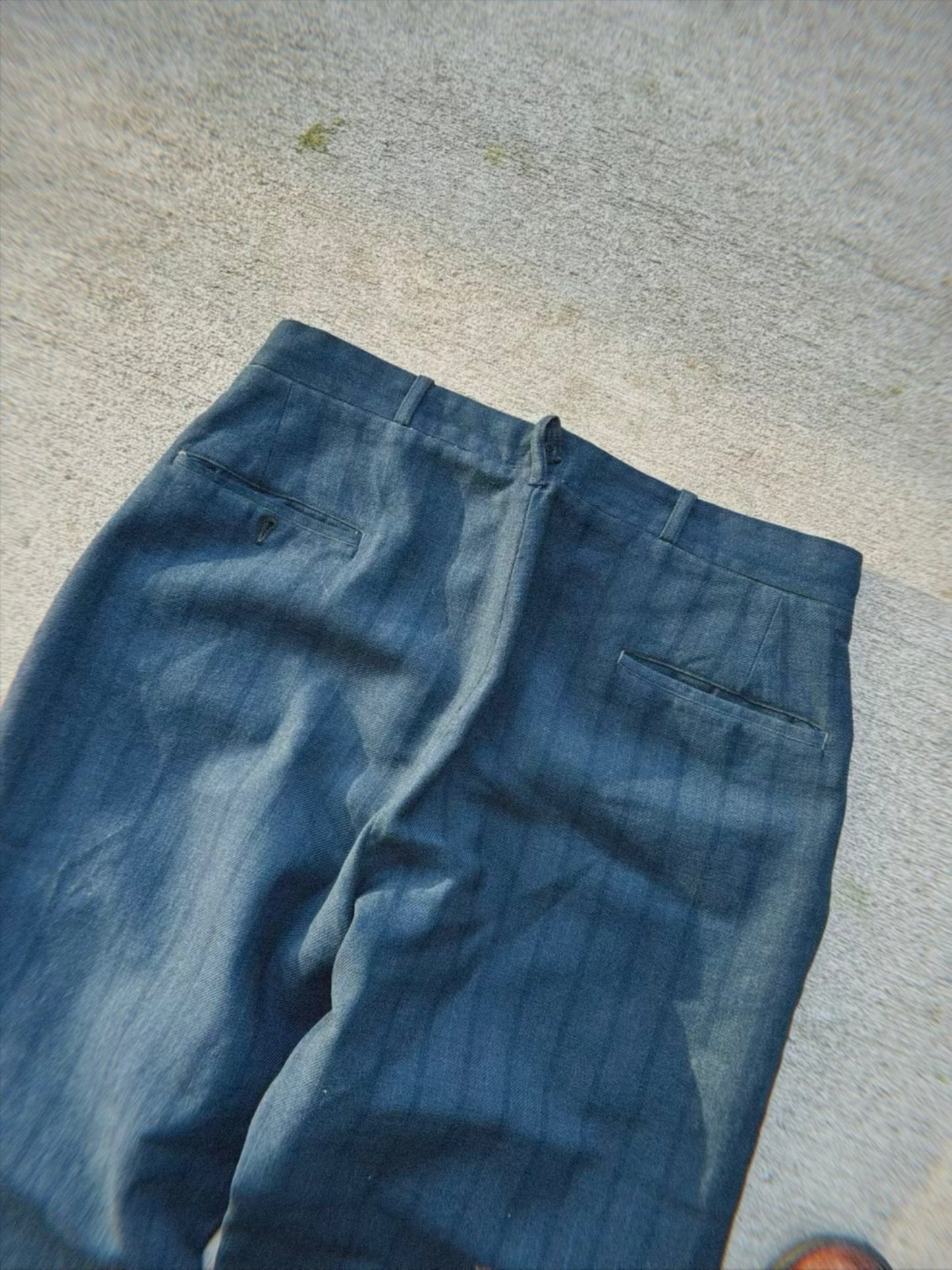 40's Pinstripe Trouser