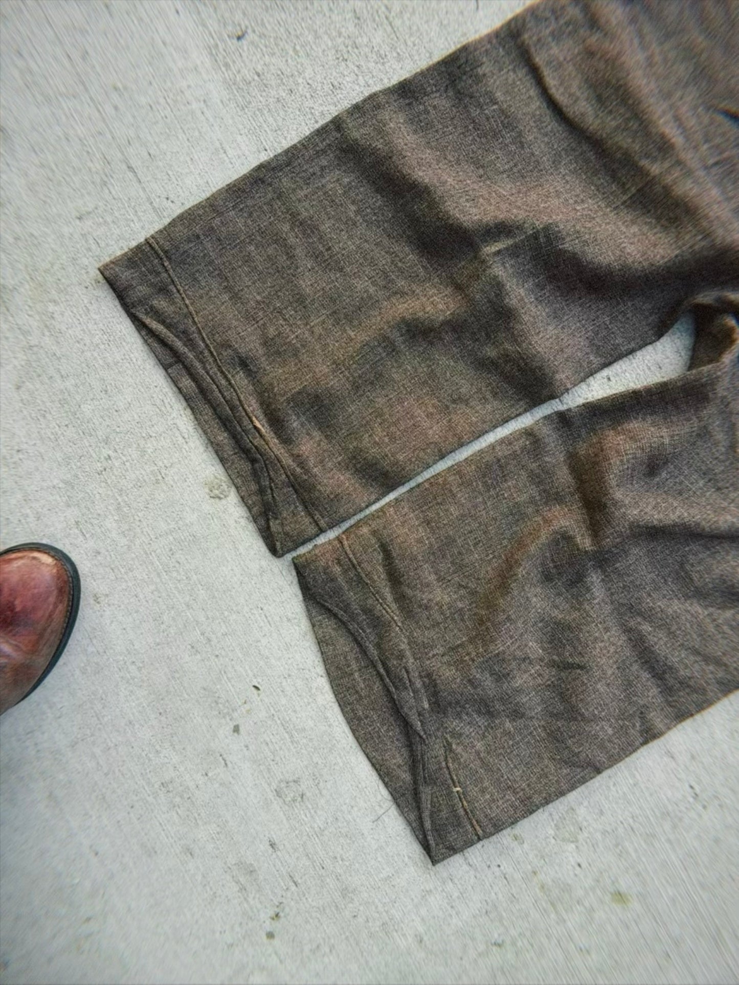 Herringbone Trousers