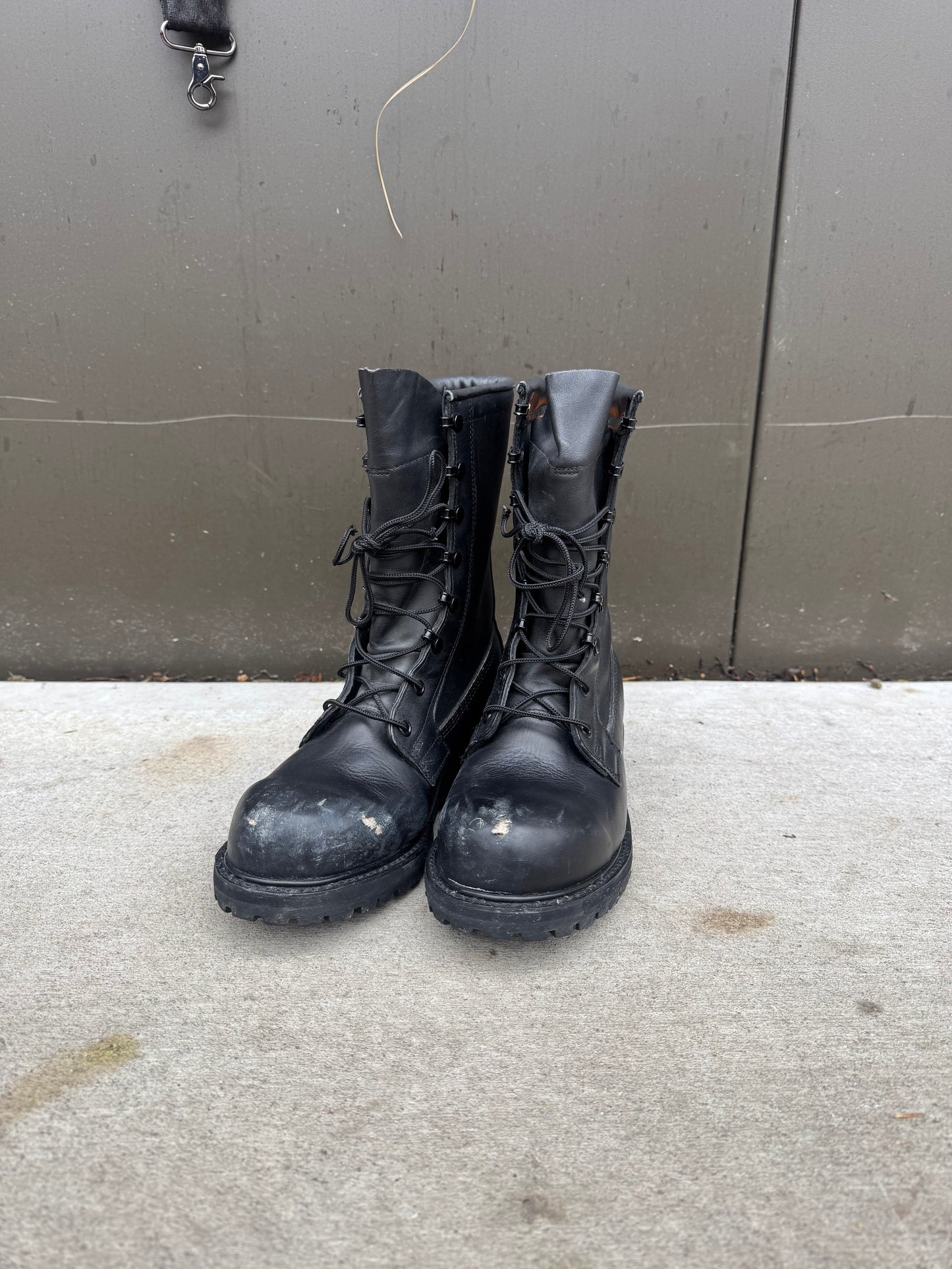 Cold weather military boots