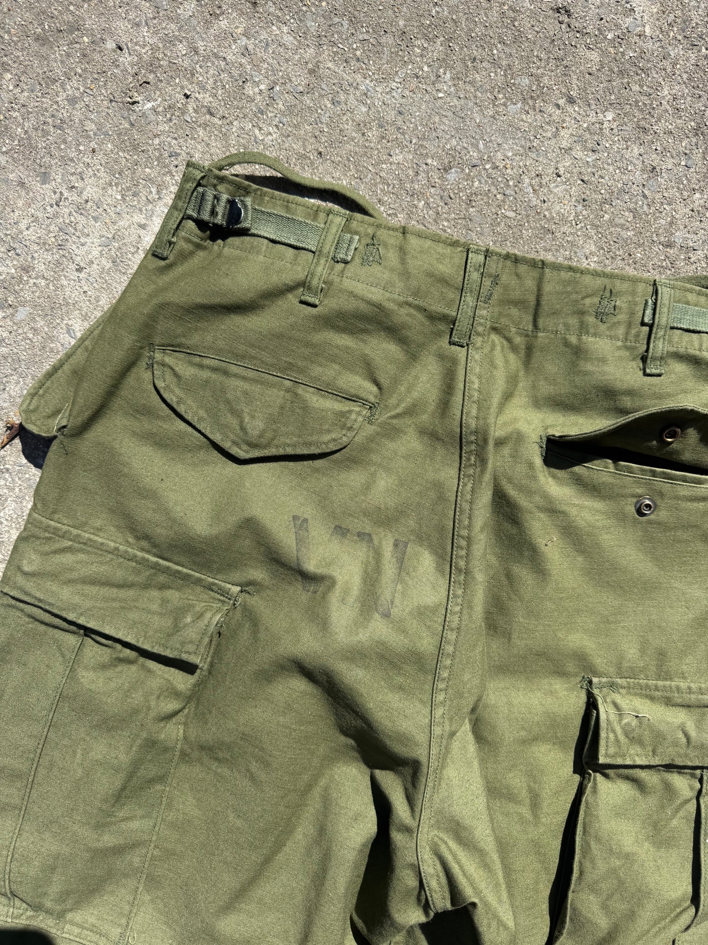 Korean War cargo pants