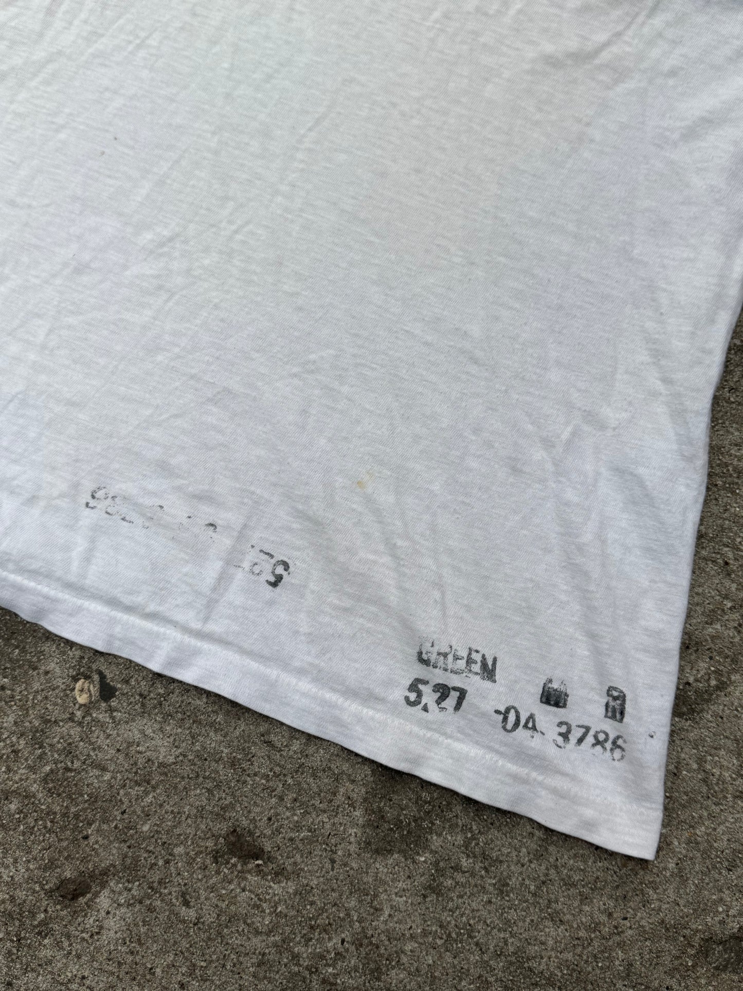 1950s Utility Issue Stencil Tee