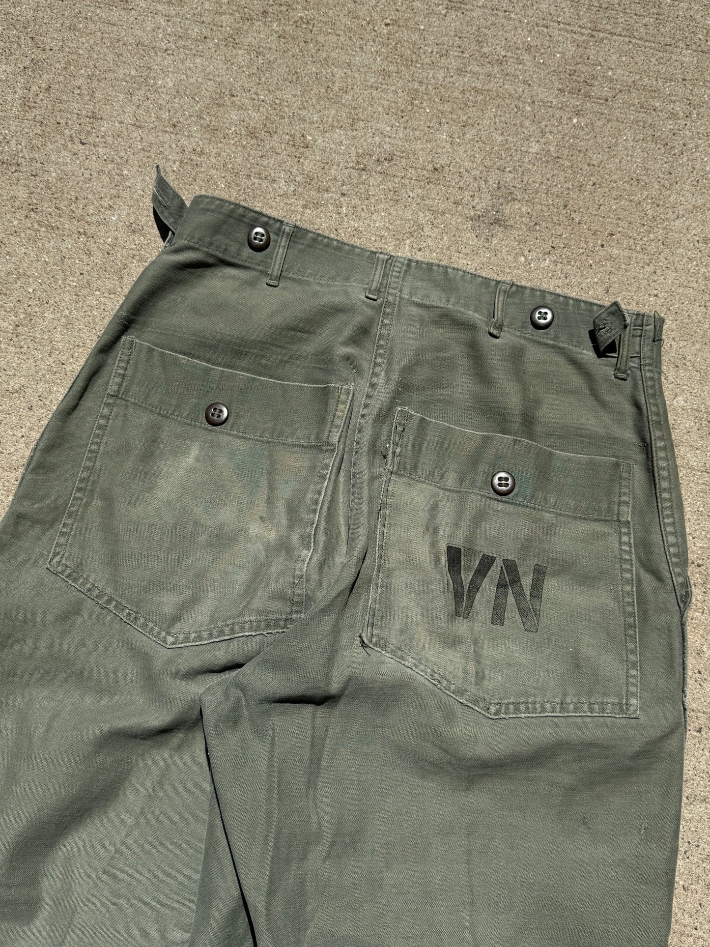 Sateen Utility Fatigue Trousers