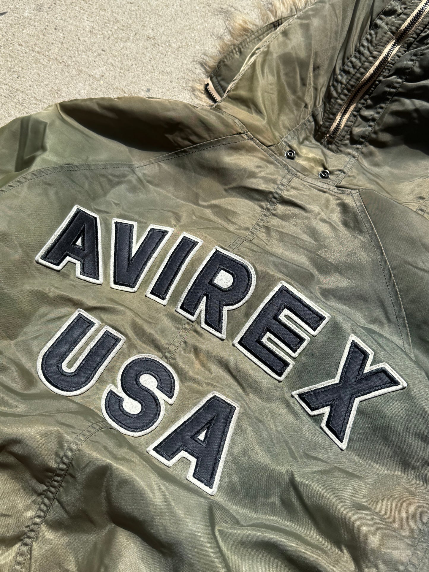 Avirex N-2B Flight Jacket