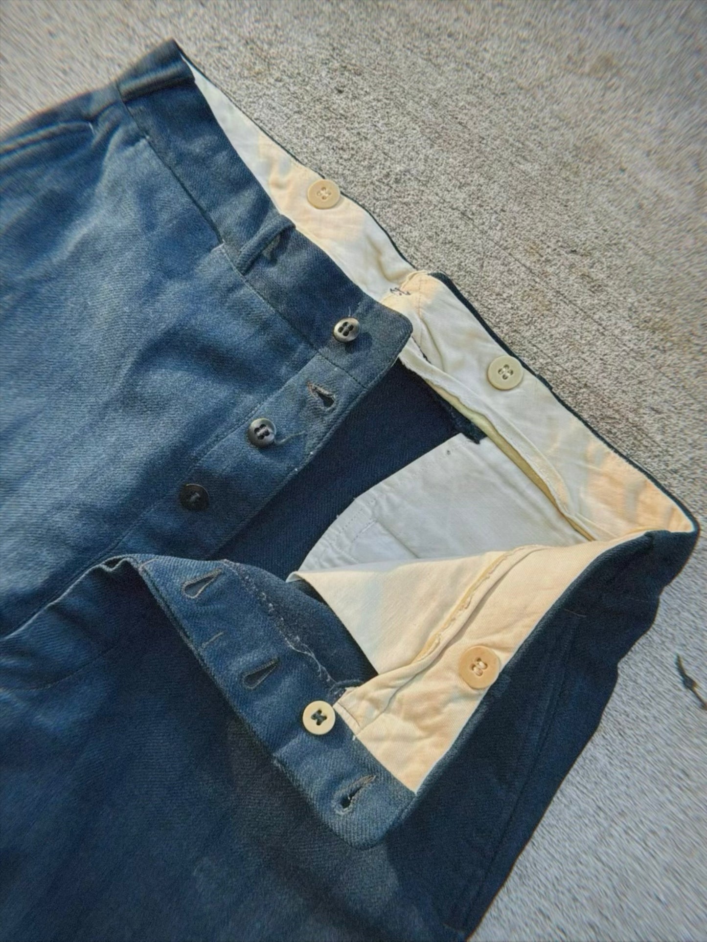 40's Pinstripe Trouser