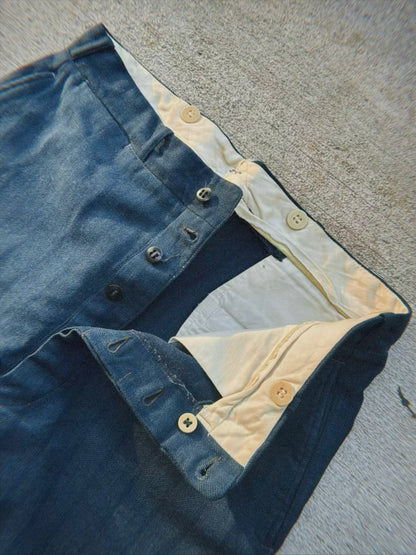 40's Pinstripe Trouser