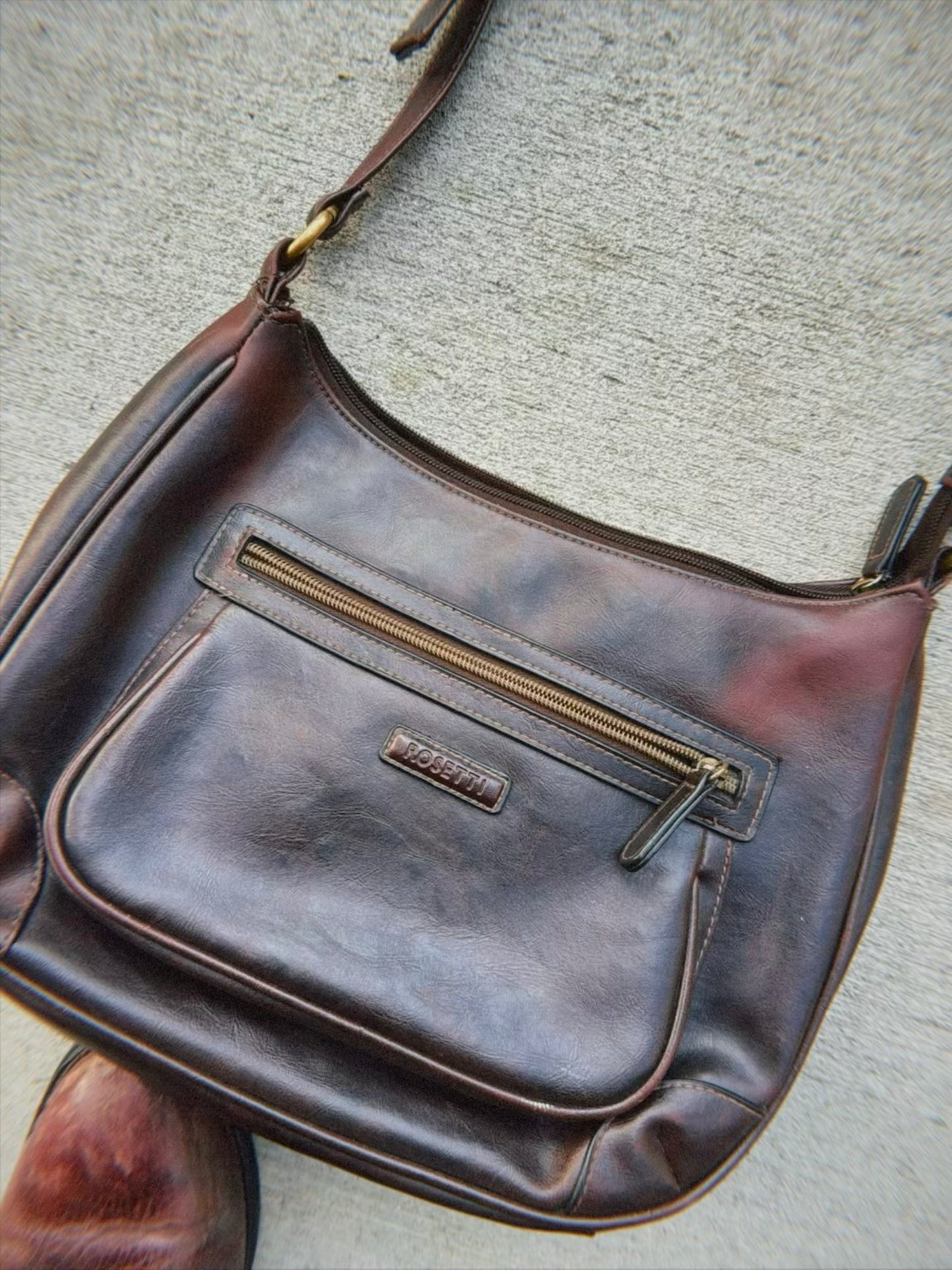 Rosetti leather bag