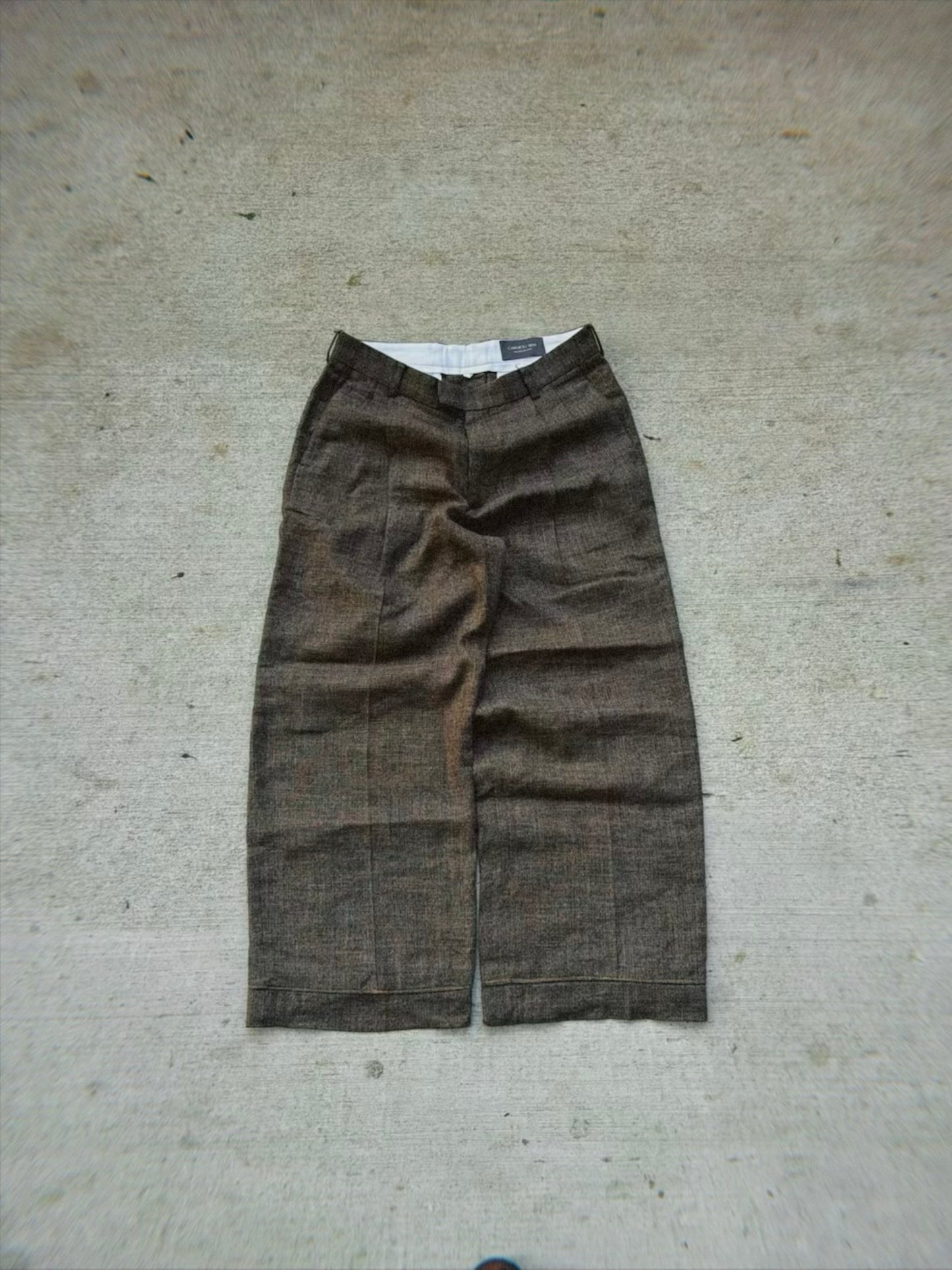 Herringbone Trousers