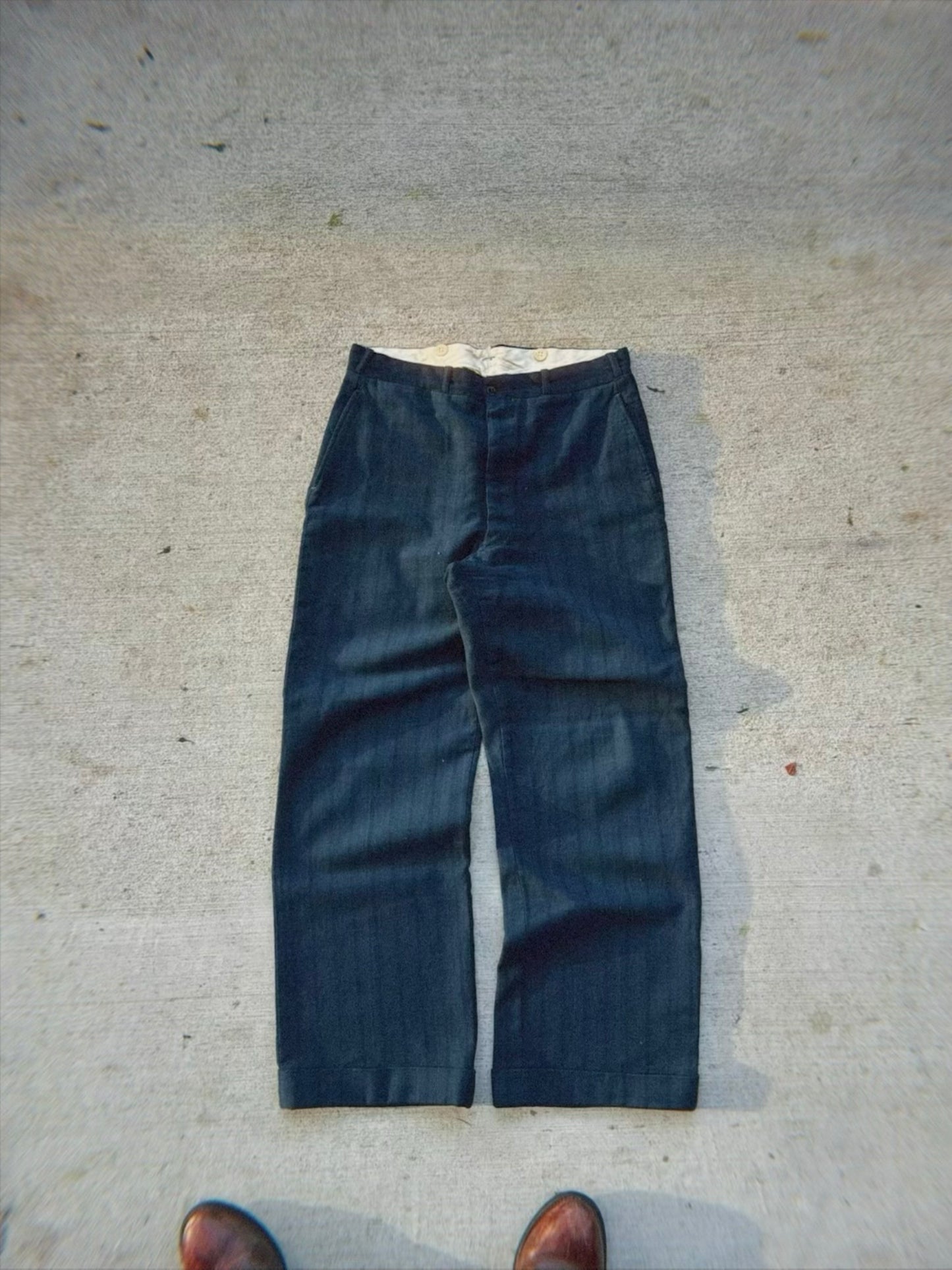 40's Pinstripe Trouser