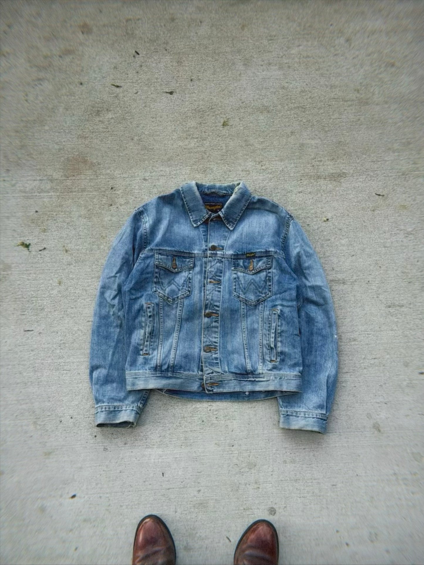 Wrangler denim jacket