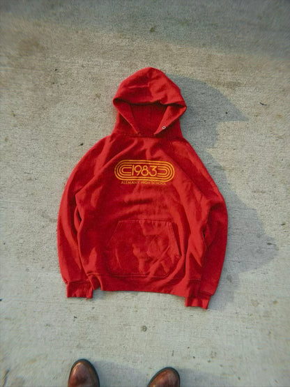 1983 Alemany high school hoodie
