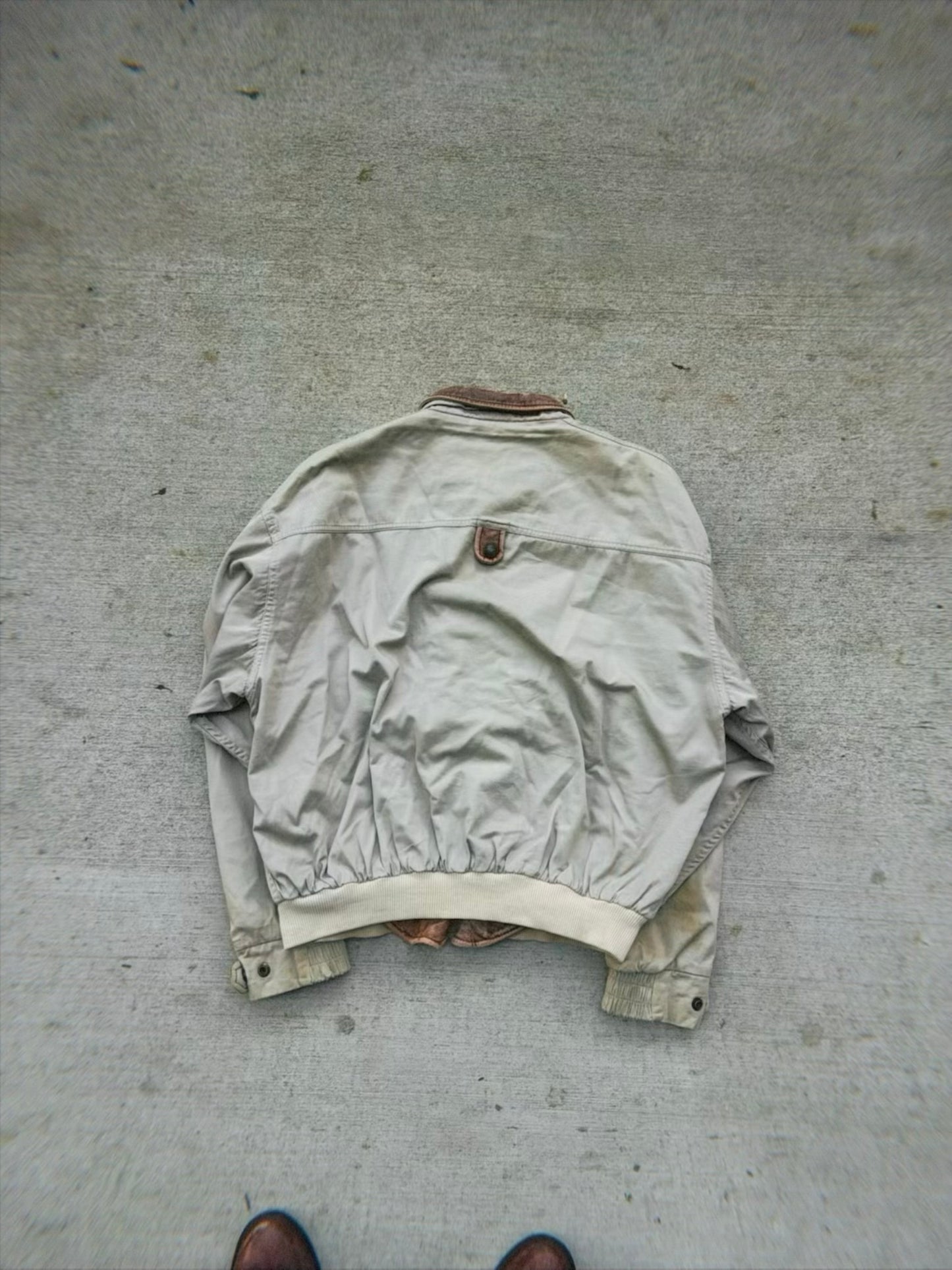 Harley Davidson khaki jacket