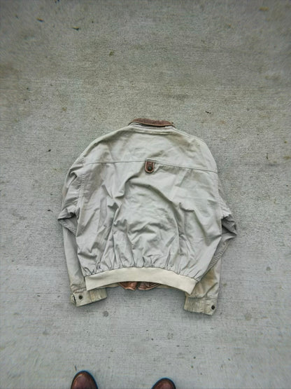 Harley Davidson khaki jacket