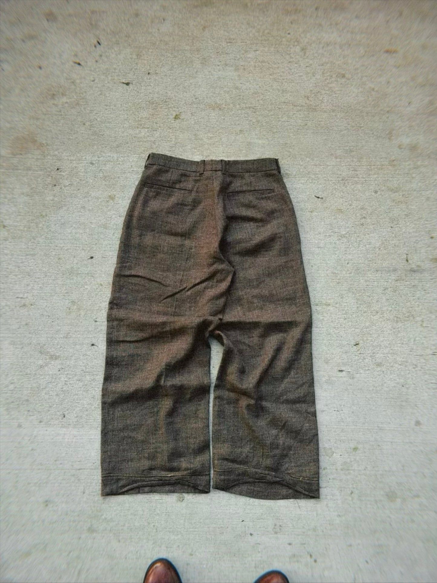 Herringbone Trousers