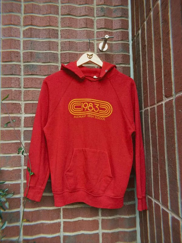 1983 Alemany high school hoodie