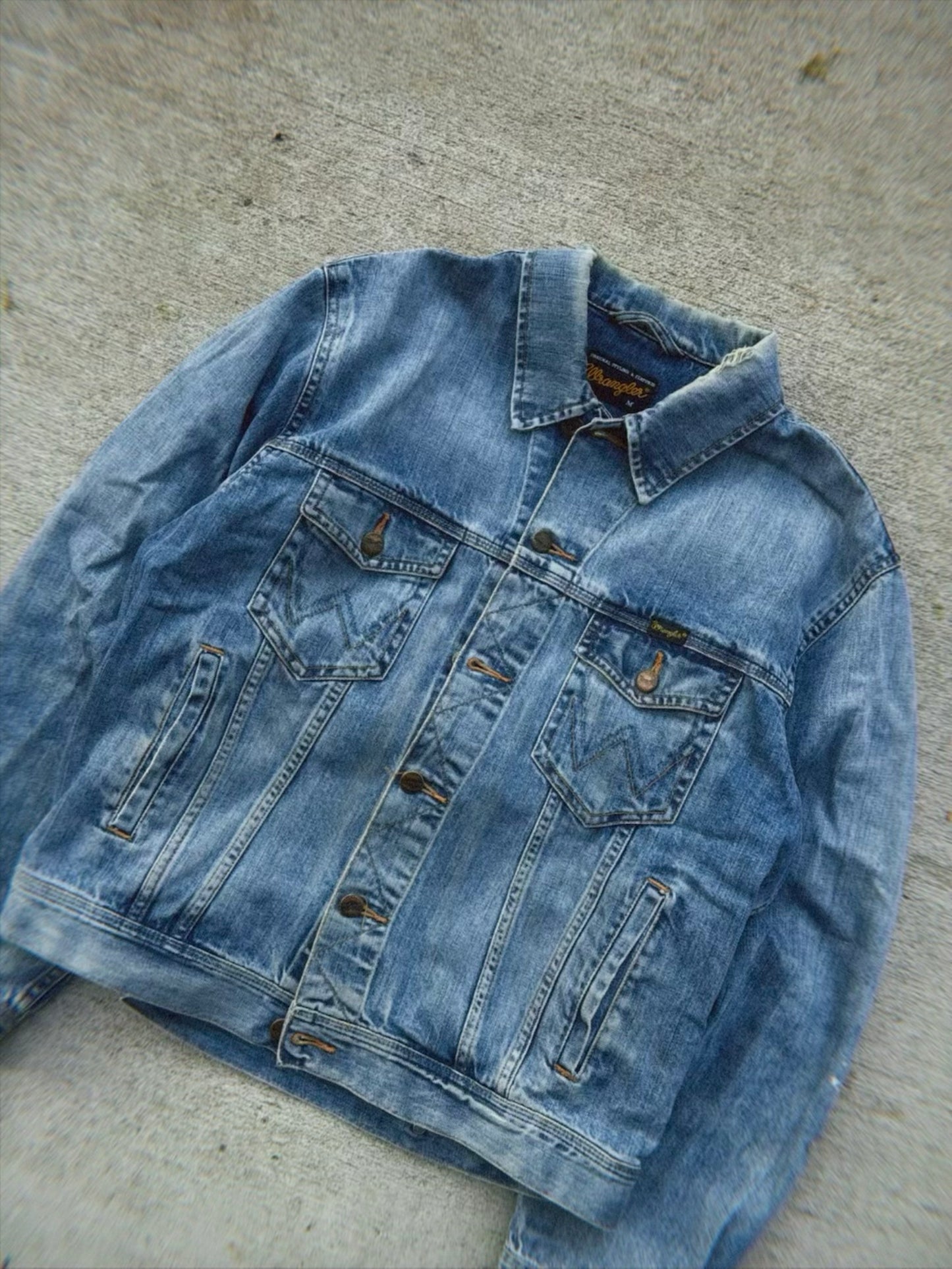 Wrangler denim jacket