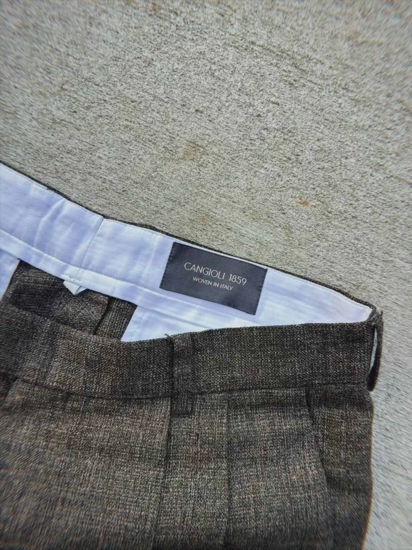 Herringbone Trousers