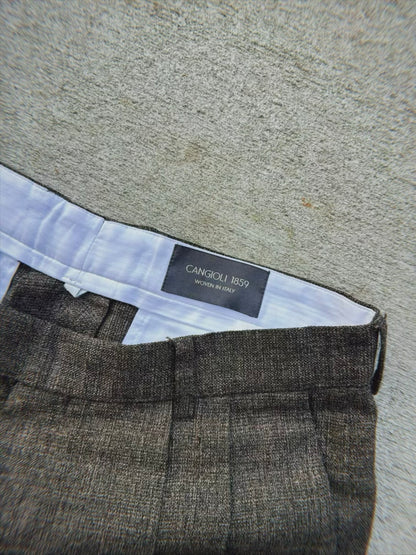 Herringbone Trousers