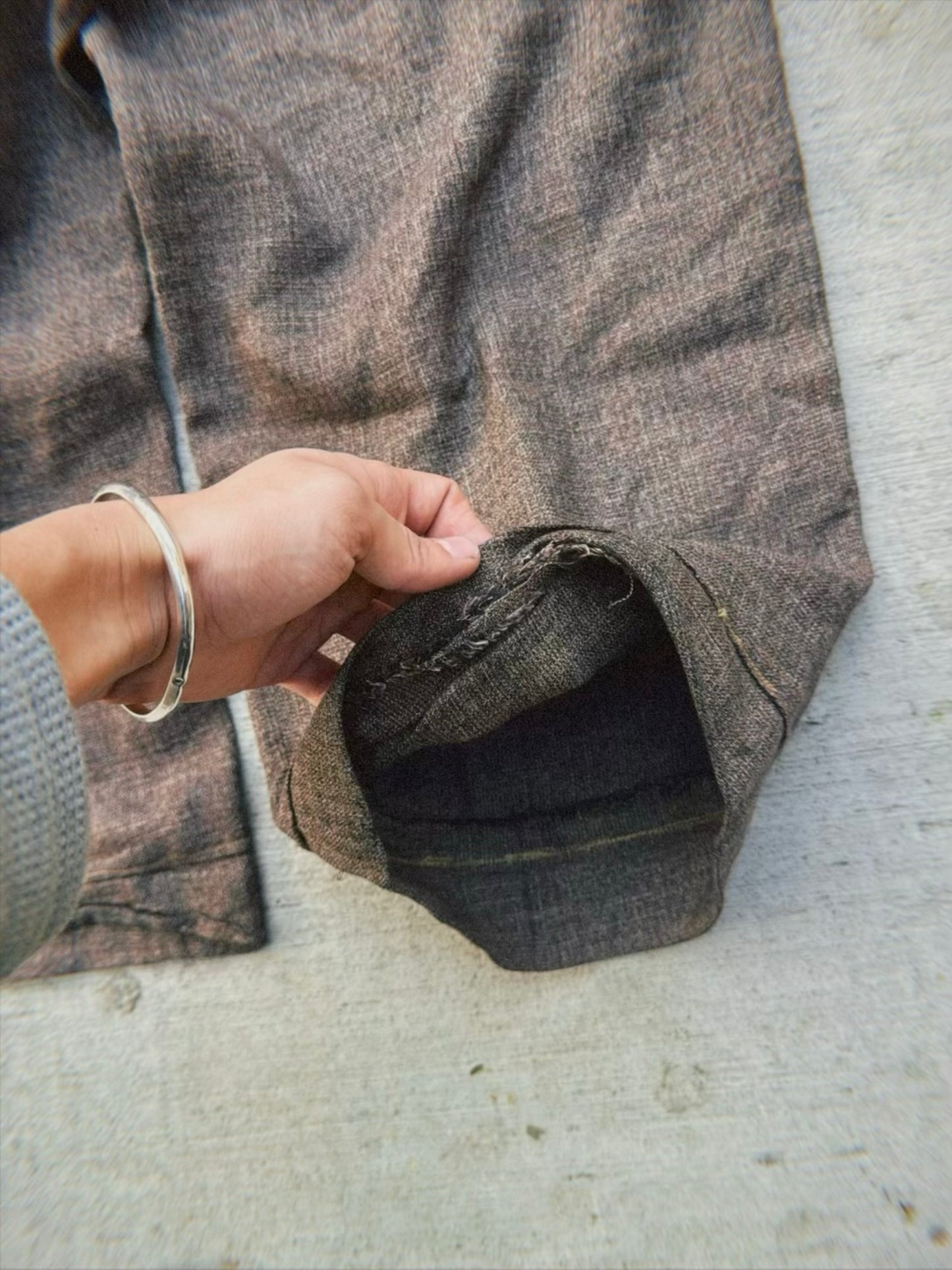 Herringbone Trousers