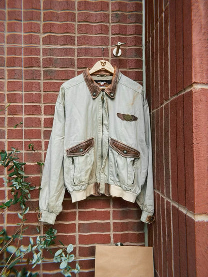 Harley Davidson khaki jacket