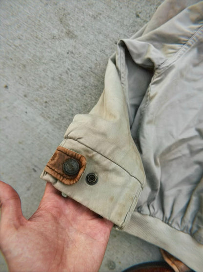 Harley Davidson khaki jacket