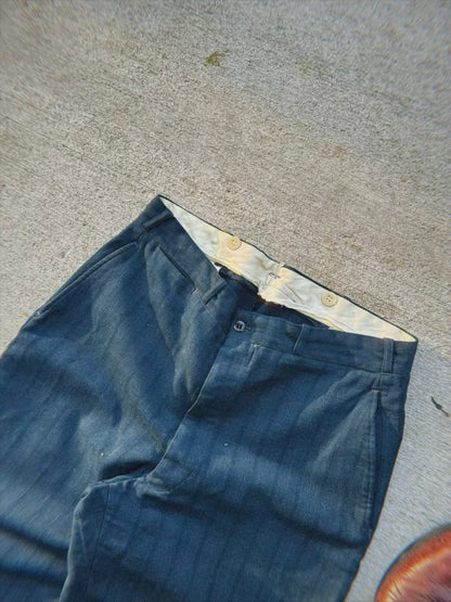 40's Pinstripe Trouser