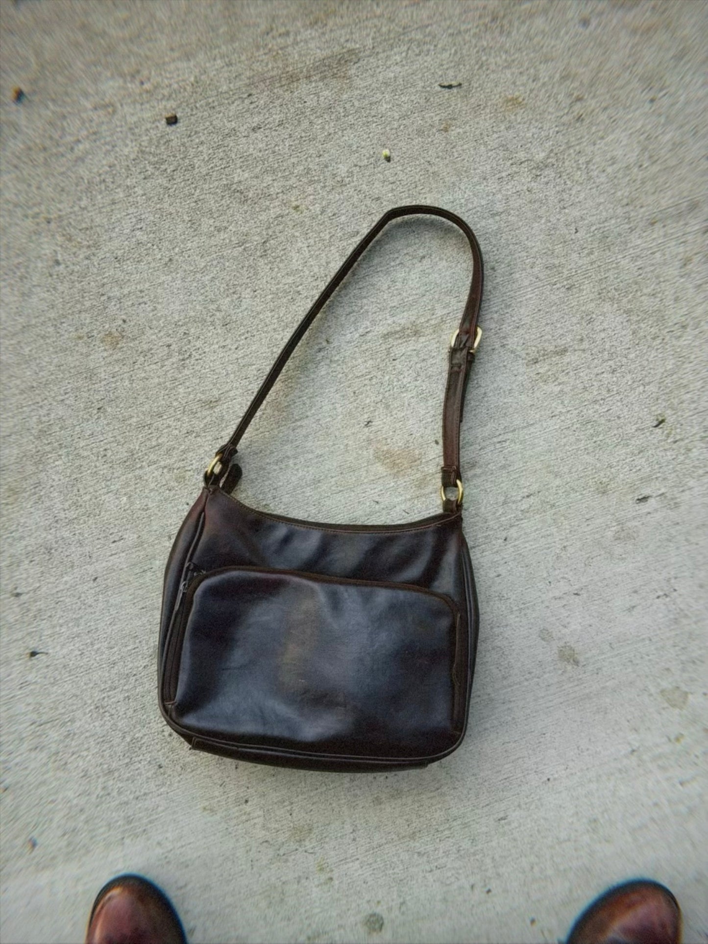 Rosetti leather bag
