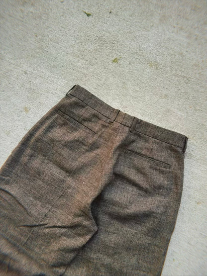 Herringbone Trousers