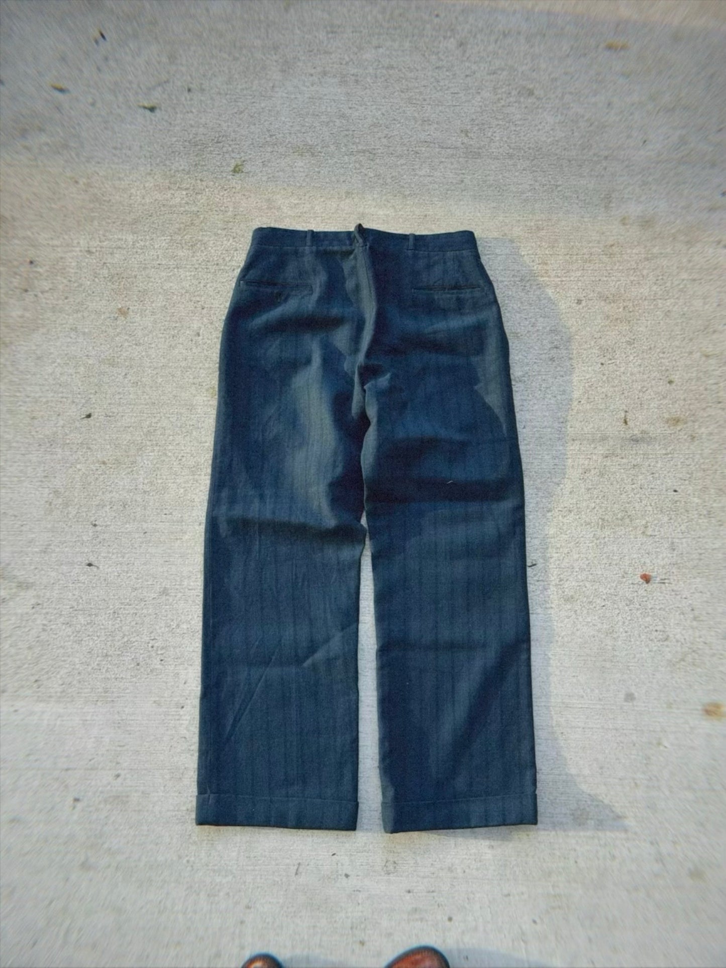 40's Pinstripe Trouser