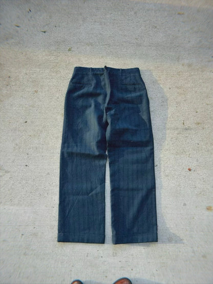 40's Pinstripe Trouser