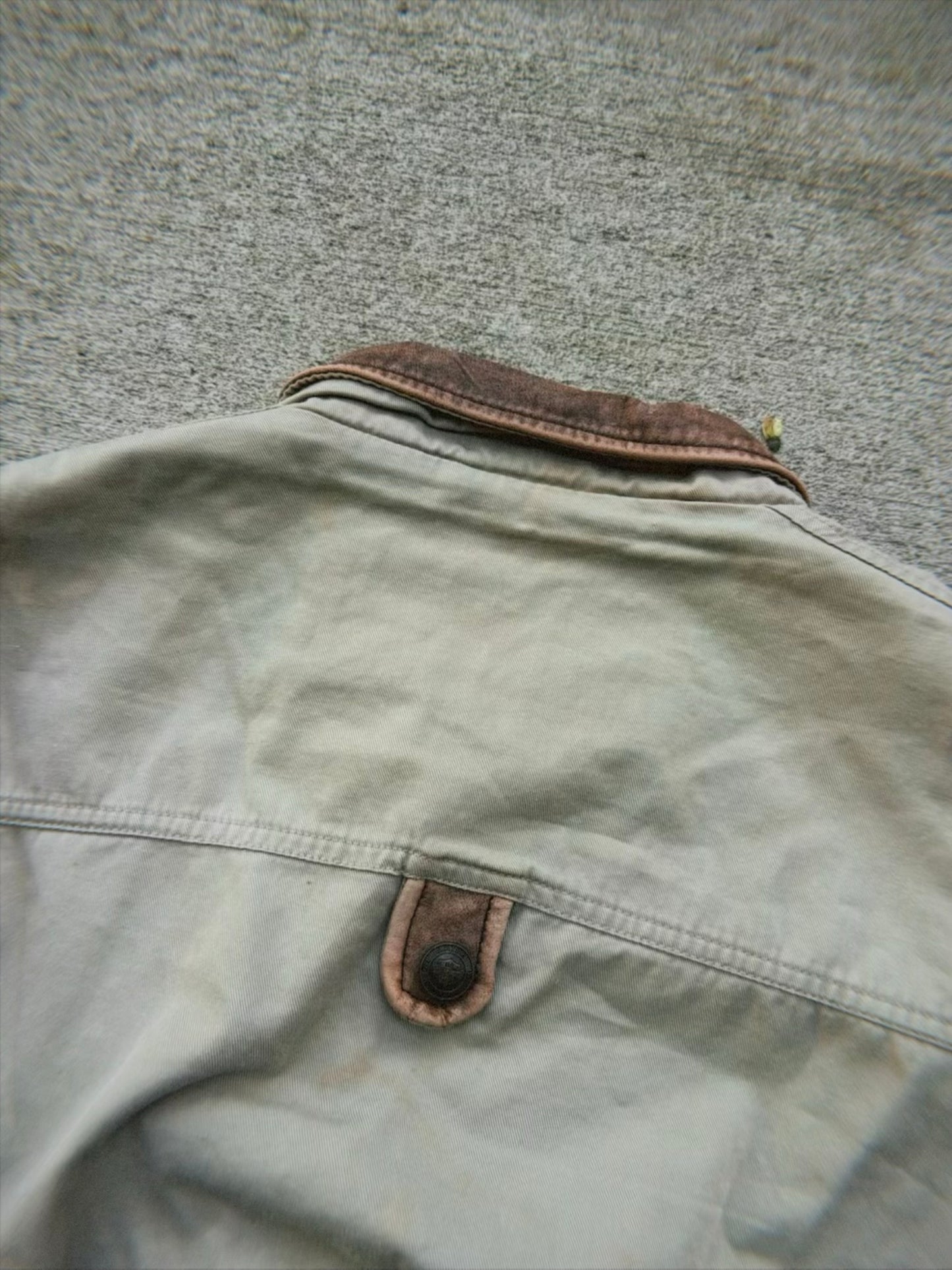 Harley Davidson khaki jacket