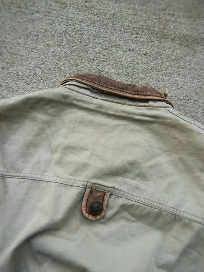Harley Davidson khaki jacket