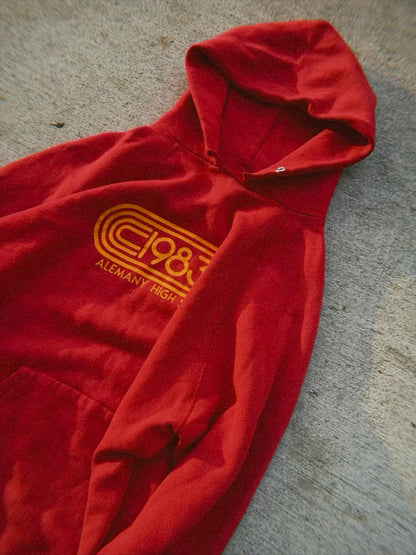 1983 Alemany high school hoodie