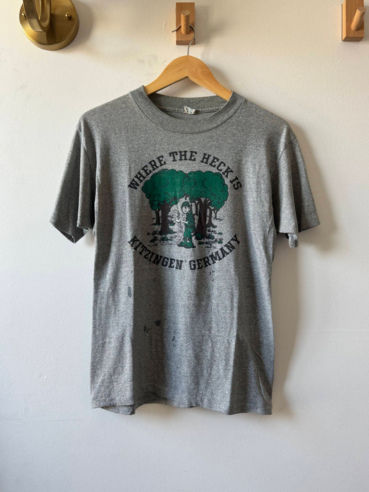 WWII era graphic comedy tee