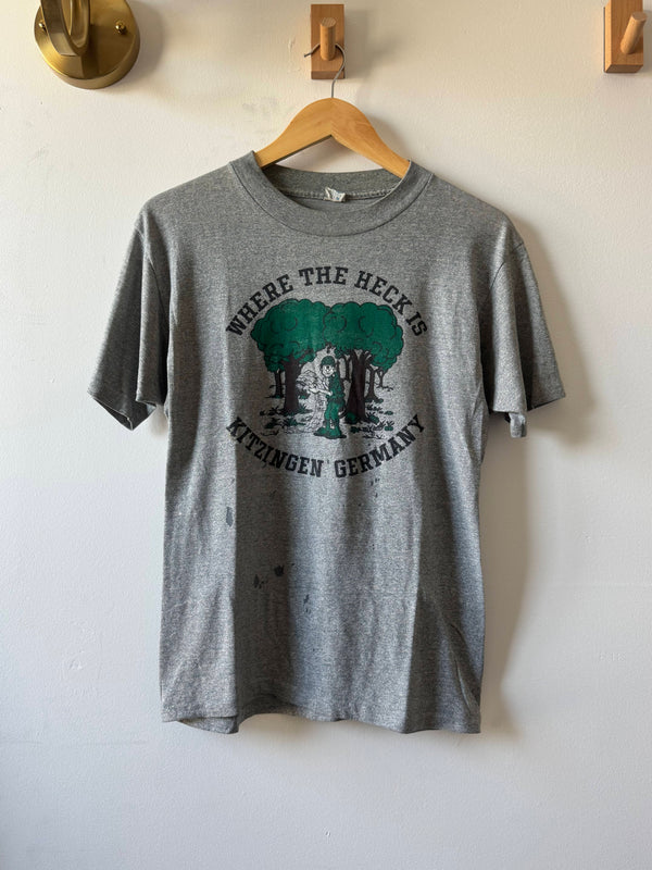 WWII era graphic comedy tee