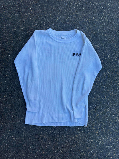 70's Waffle cotton military thermal