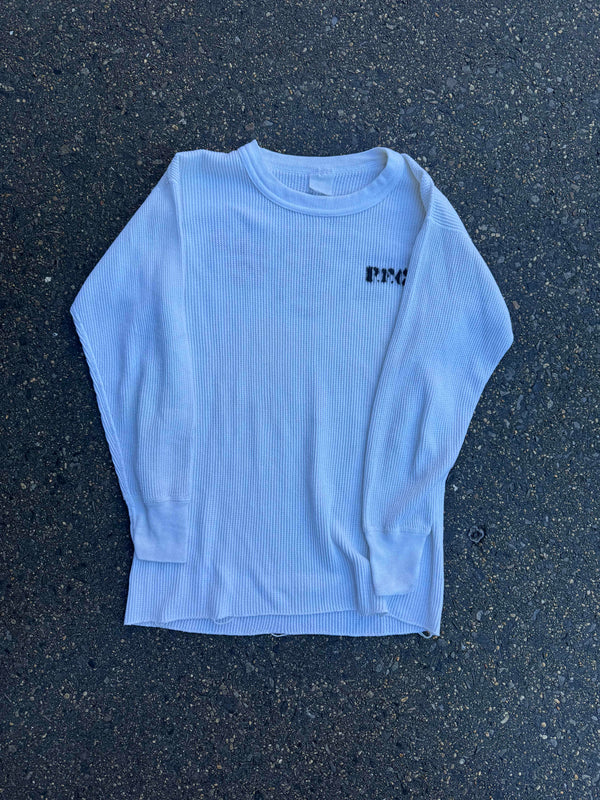 70's Waffle cotton military thermal