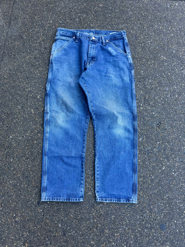 90's Stenciled Wrangler denim