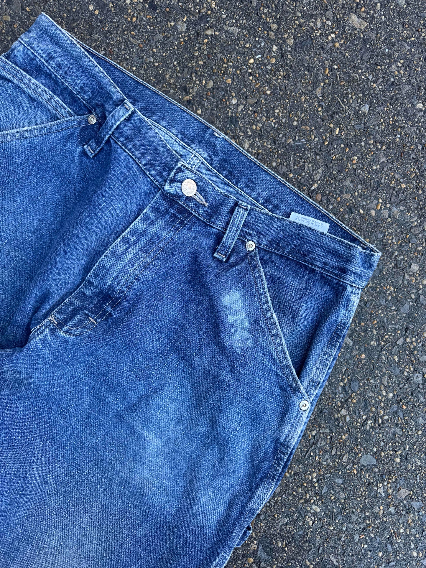 90's Stenciled Wrangler denim