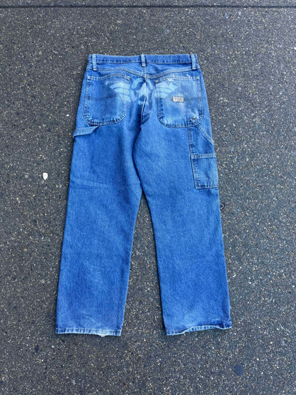 90's Stenciled Wrangler denim