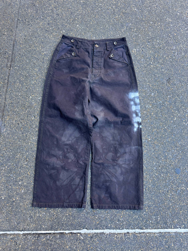 Overdyed potters pants