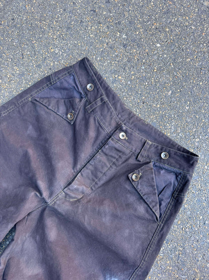 Overdyed potters pants