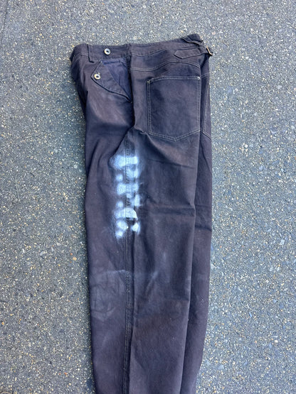 Overdyed potters pants