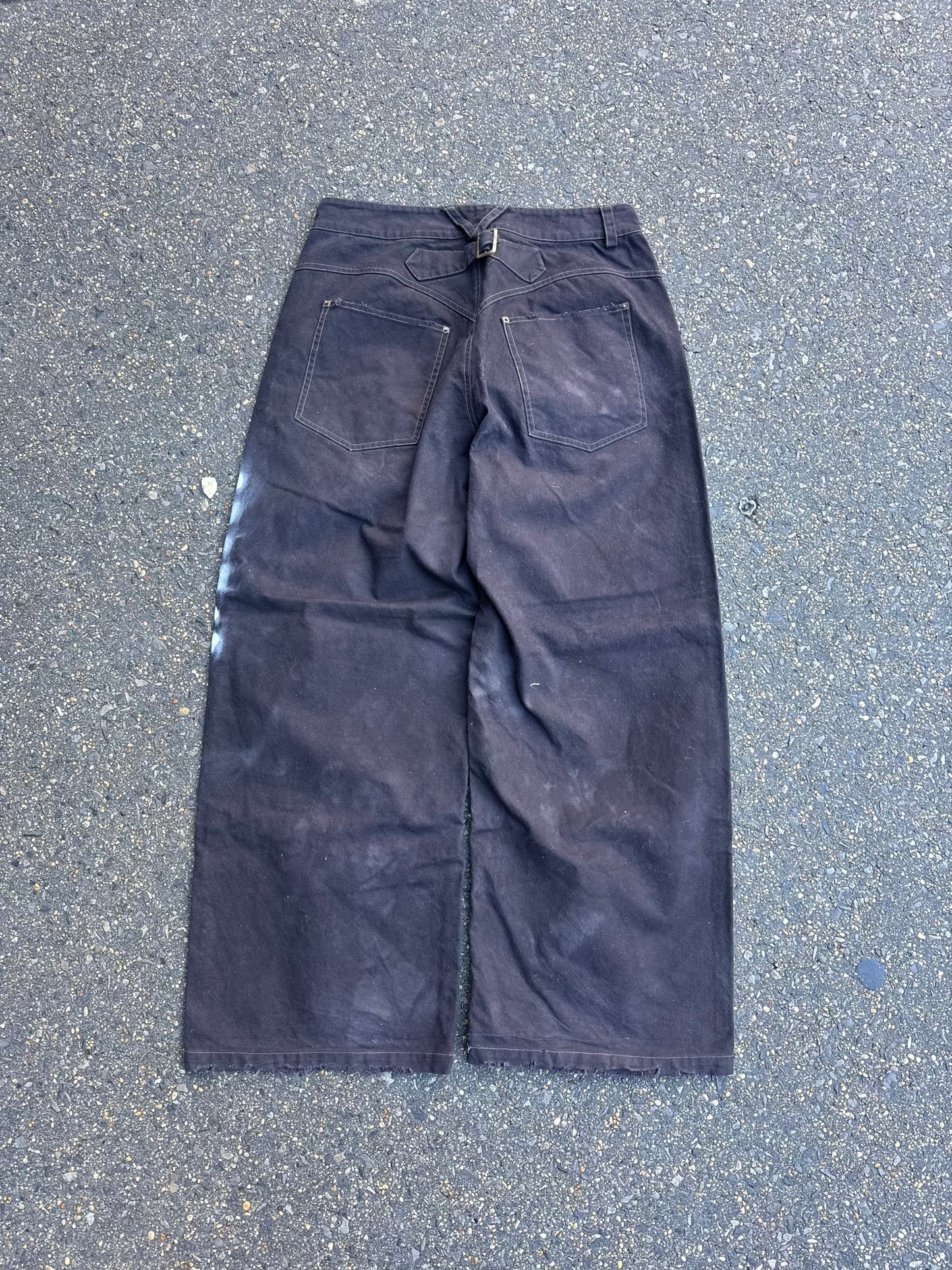 Overdyed potters pants