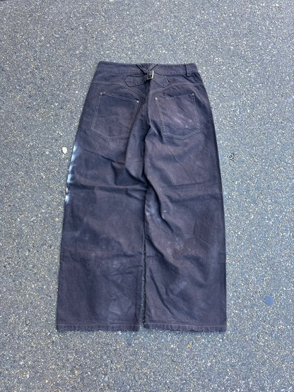 Overdyed potters pants