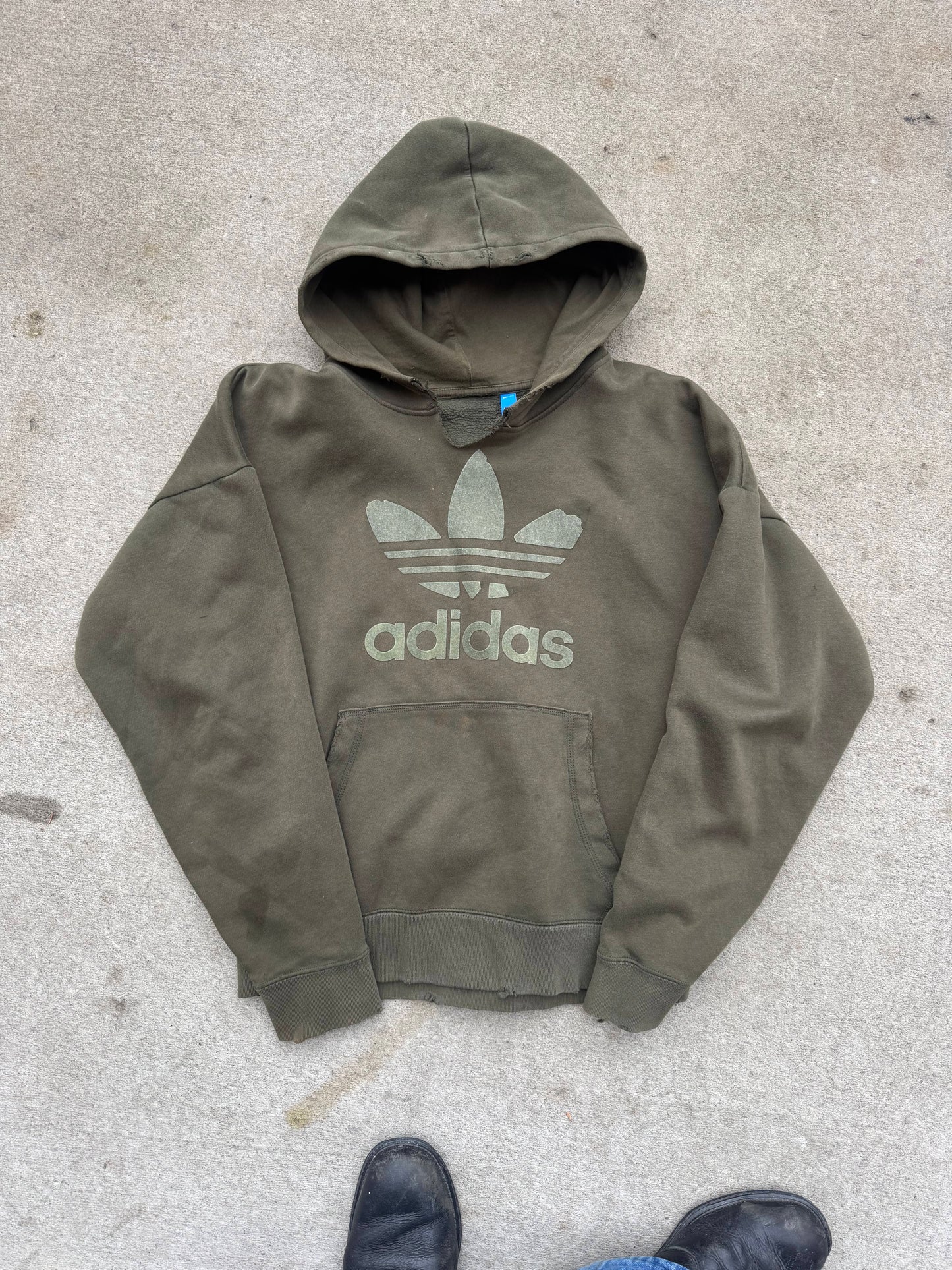 Vintage Addidas hoodie