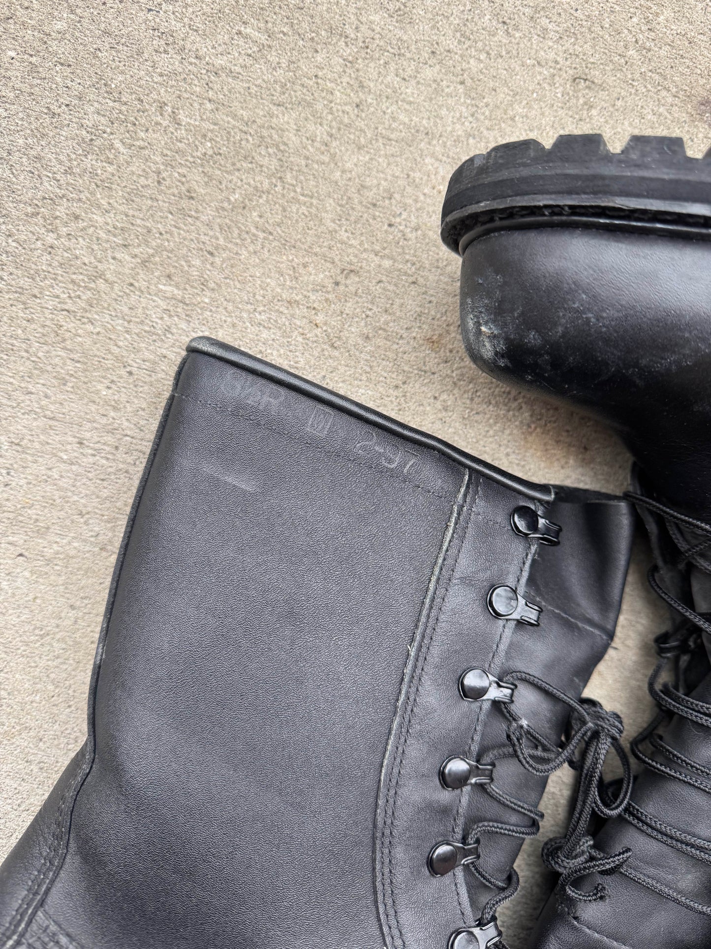Cold weather military boots