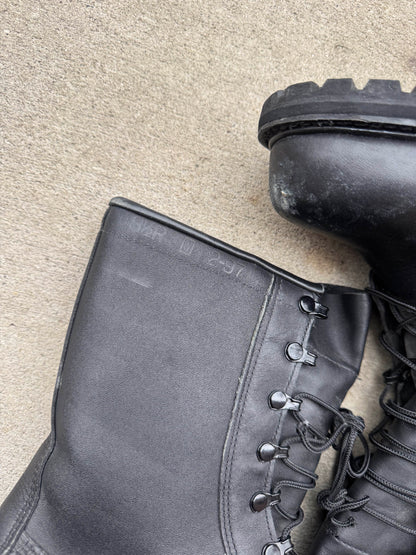 Cold weather military boots