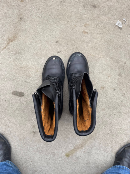 Cold weather military boots