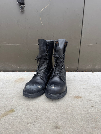 Cold weather military boots