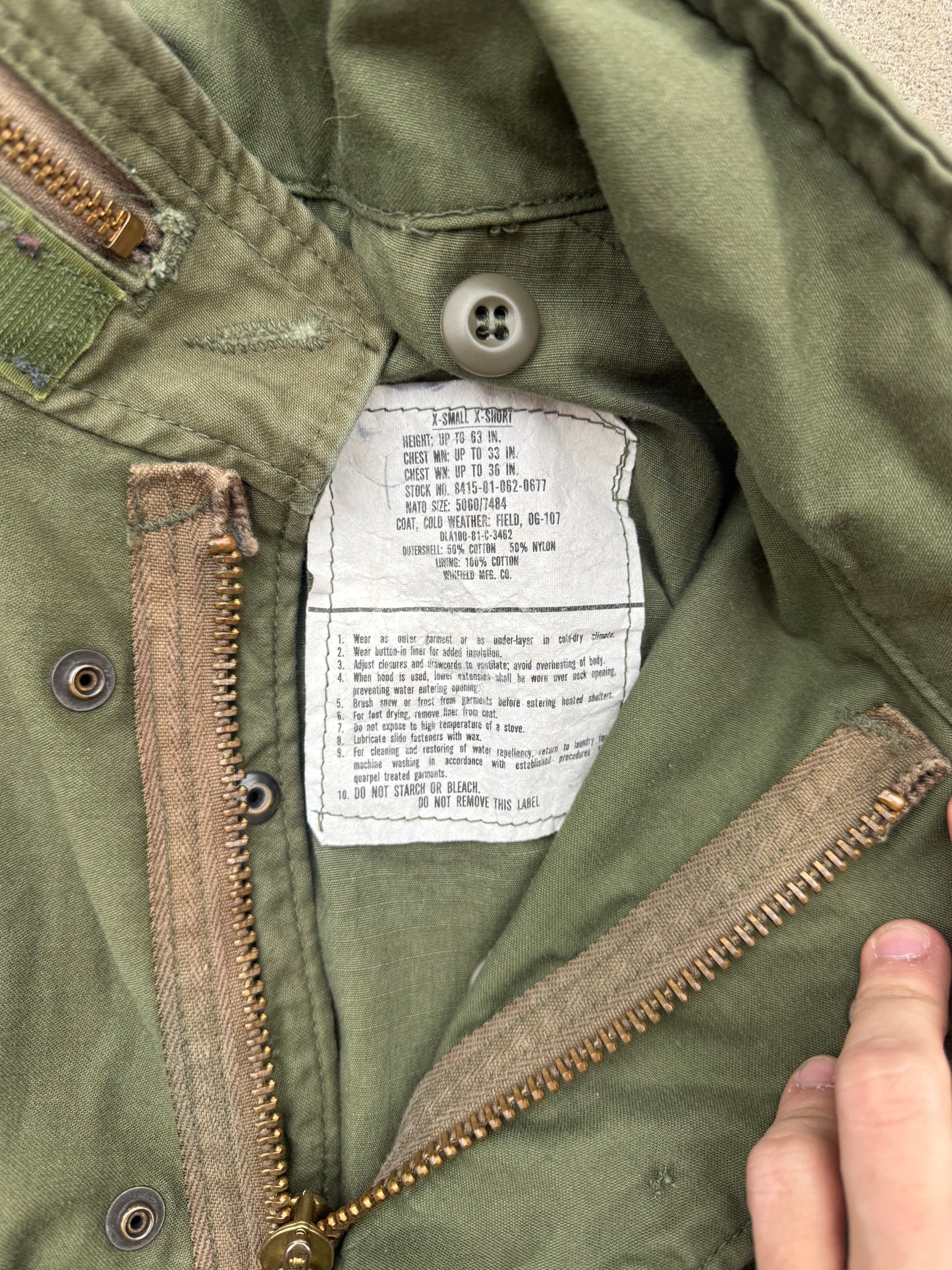 OG-107 Field Jacket